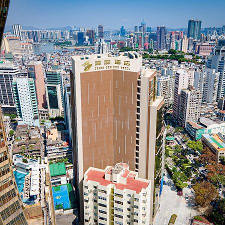China Dragon Hotel Макао Экстерьер фото