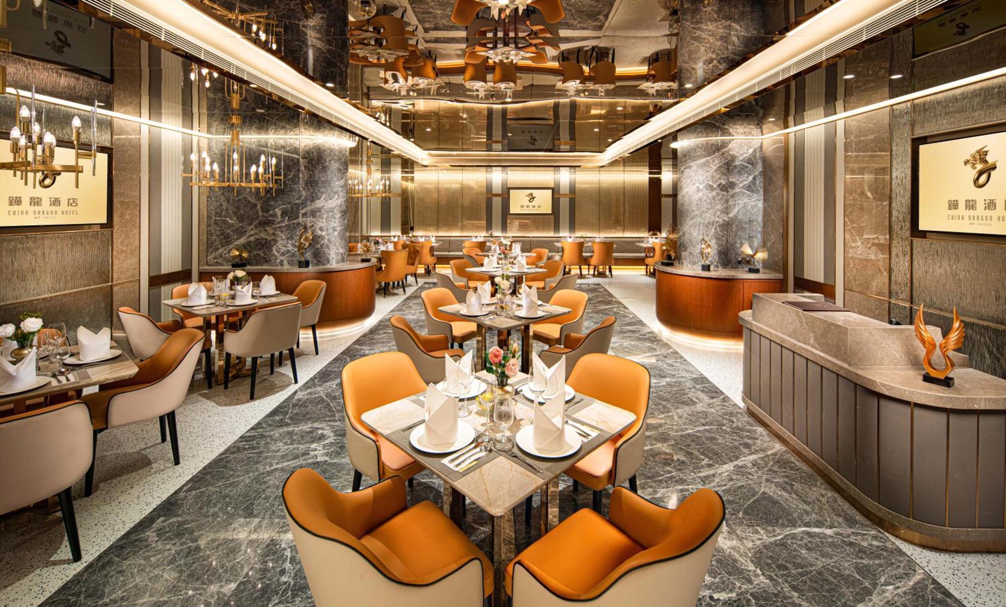 China Dragon Hotel Макао Экстерьер фото