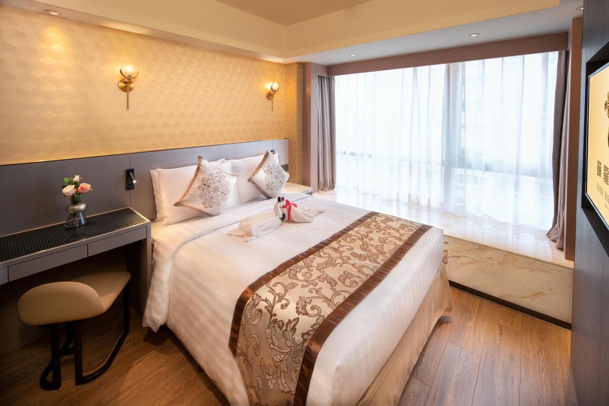 China Dragon Hotel Макао Экстерьер фото