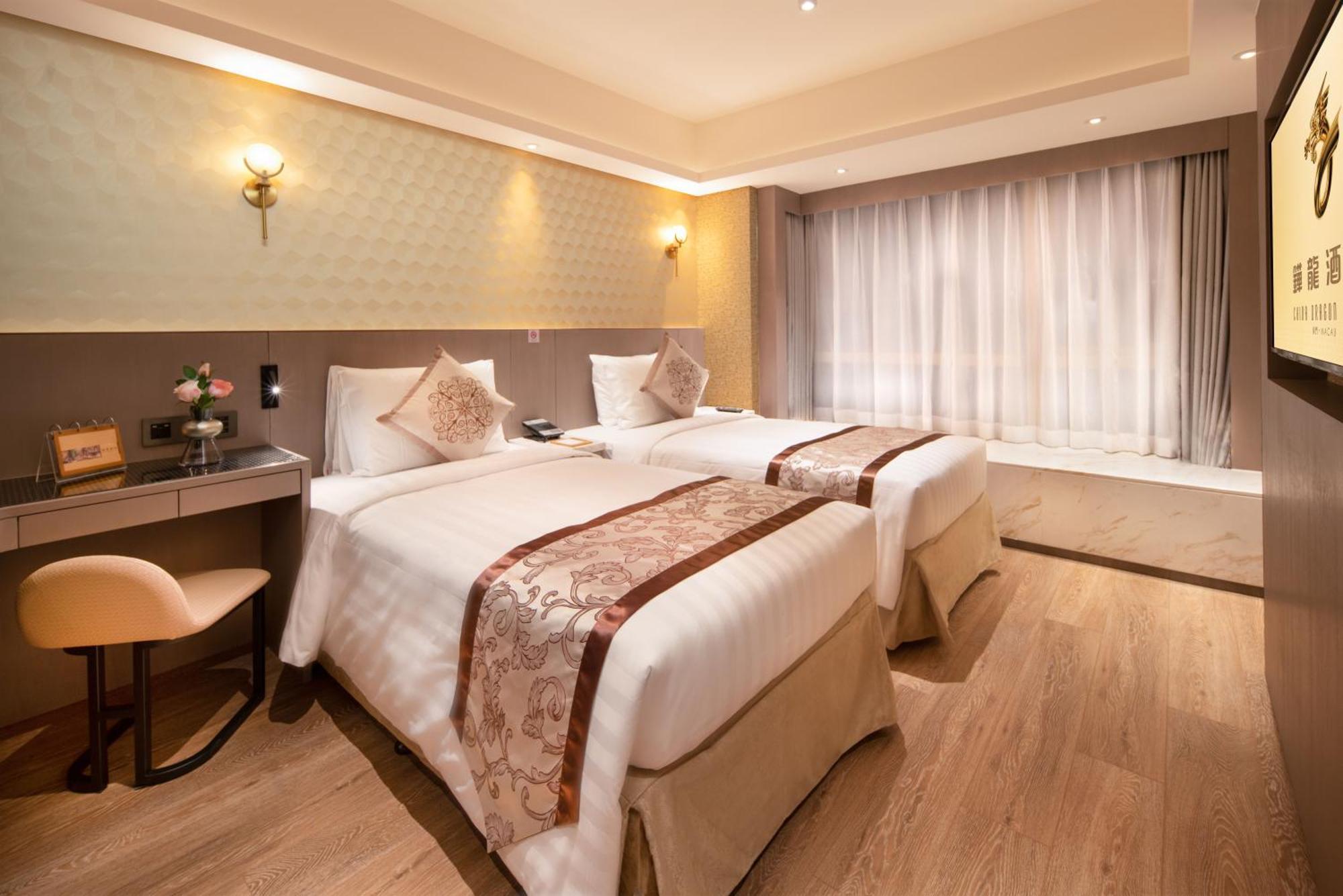 China Dragon Hotel Макао Экстерьер фото