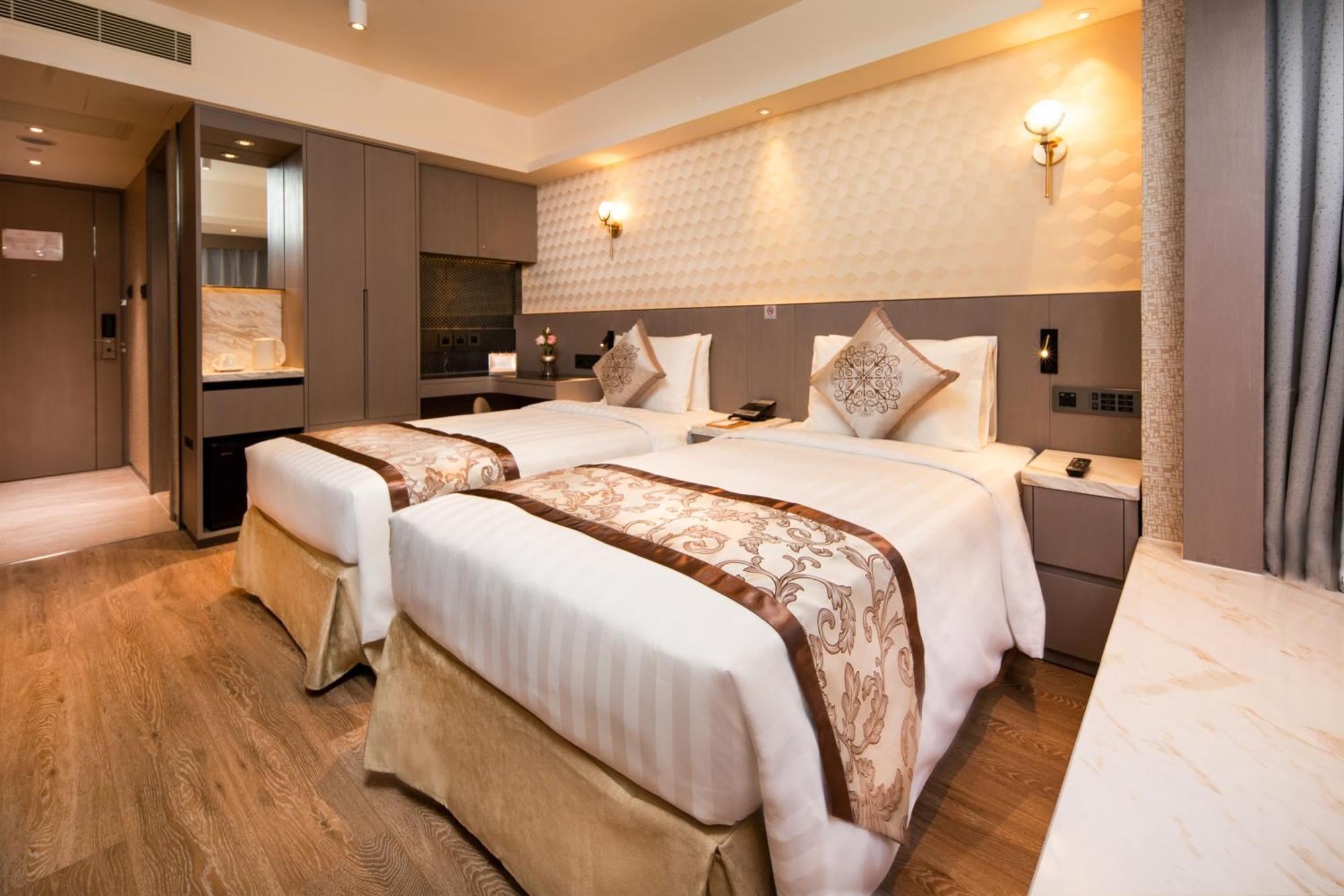 China Dragon Hotel Макао Экстерьер фото