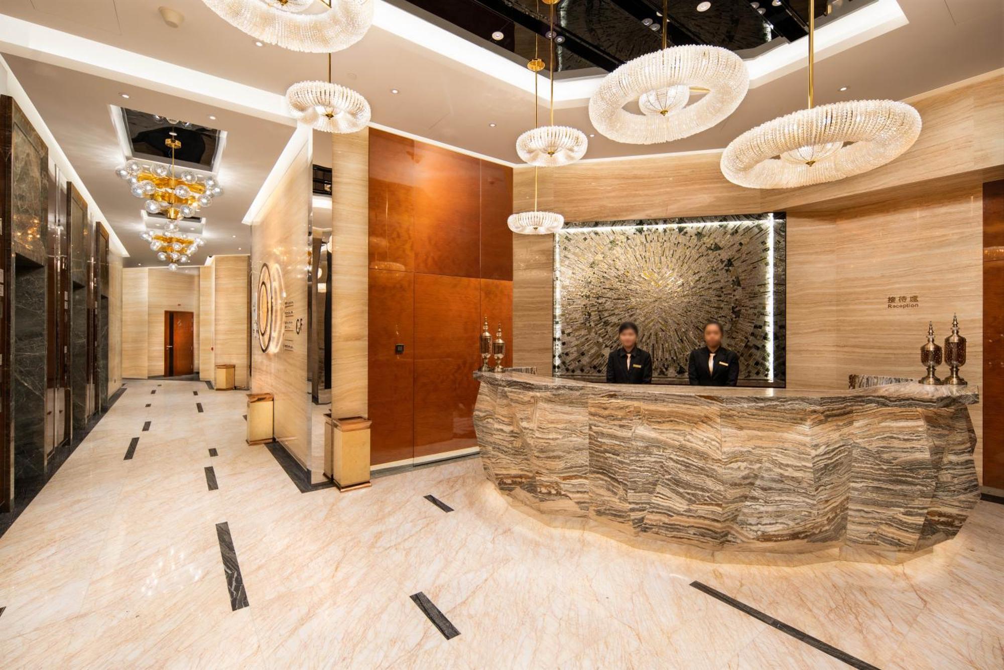 China Dragon Hotel Макао Экстерьер фото