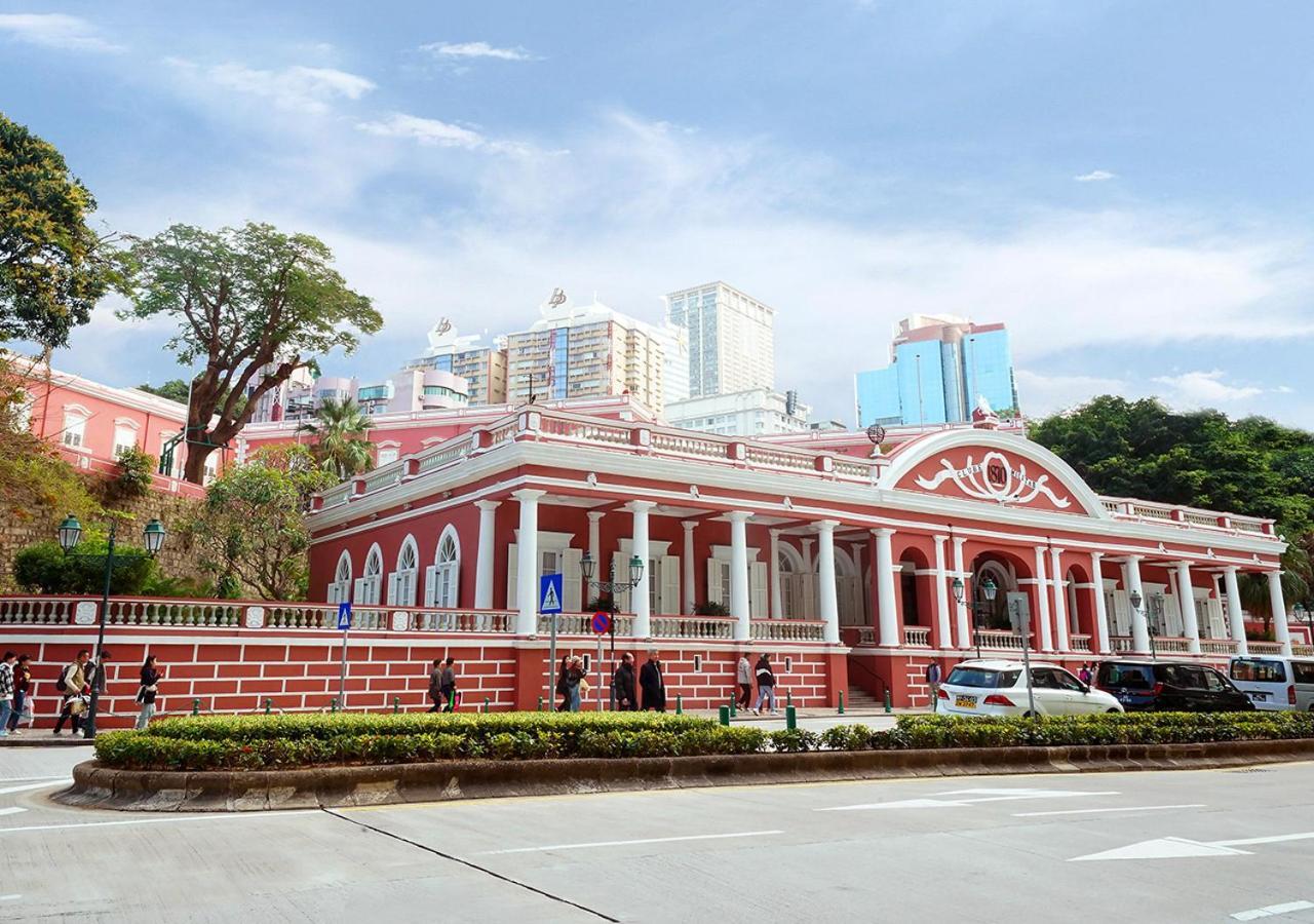 China Dragon Hotel Макао Экстерьер фото