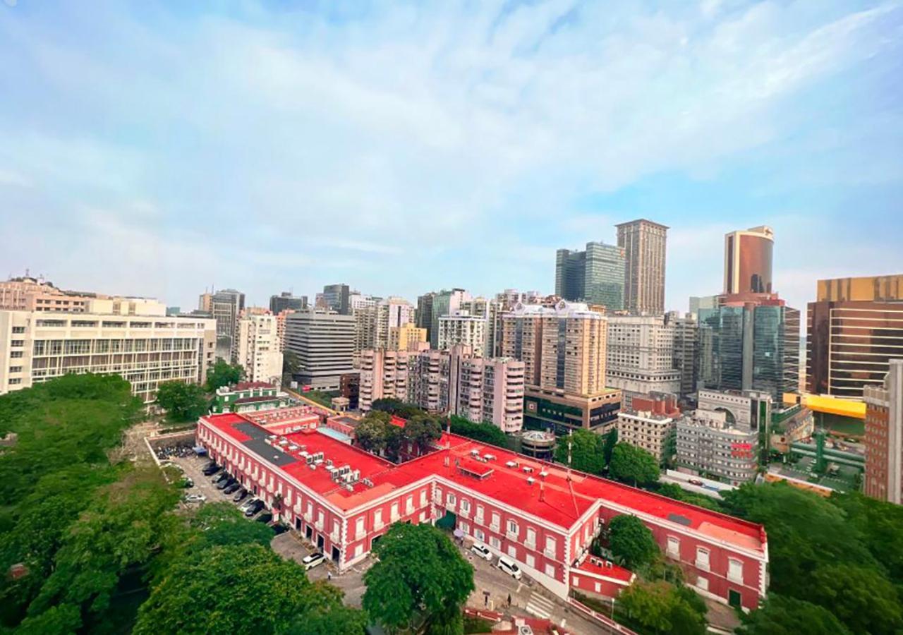 China Dragon Hotel Макао Экстерьер фото