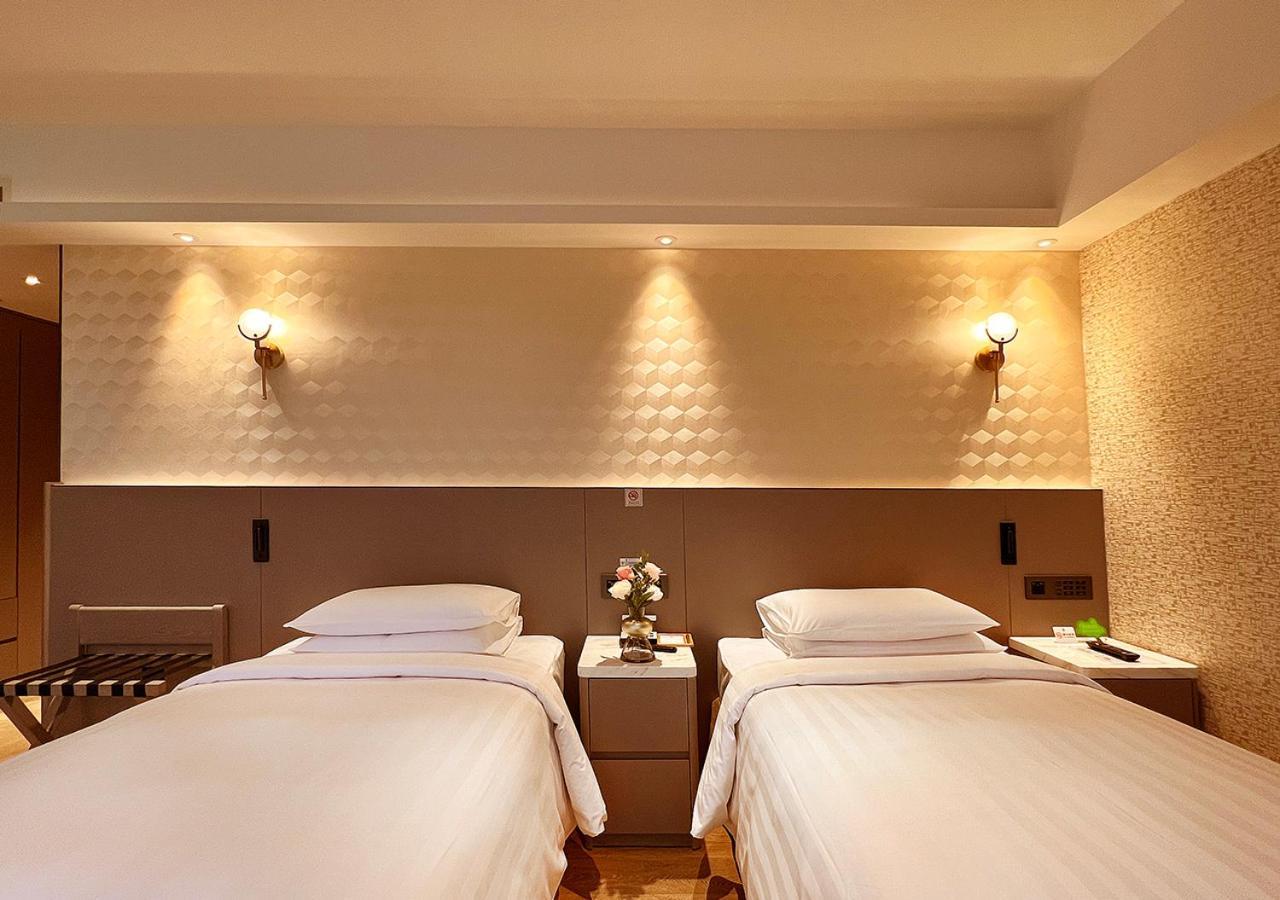 China Dragon Hotel Макао Экстерьер фото