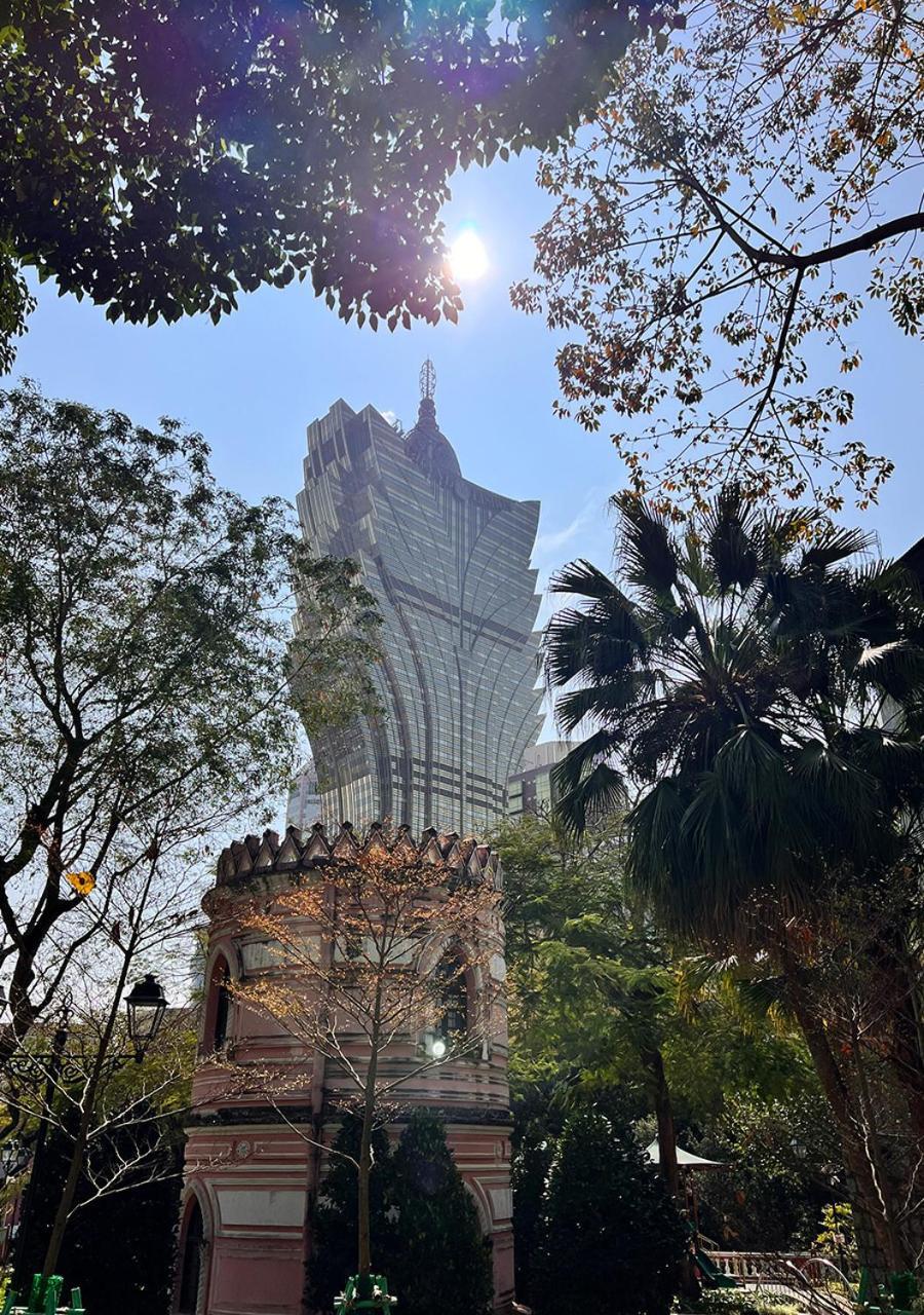 China Dragon Hotel Макао Экстерьер фото