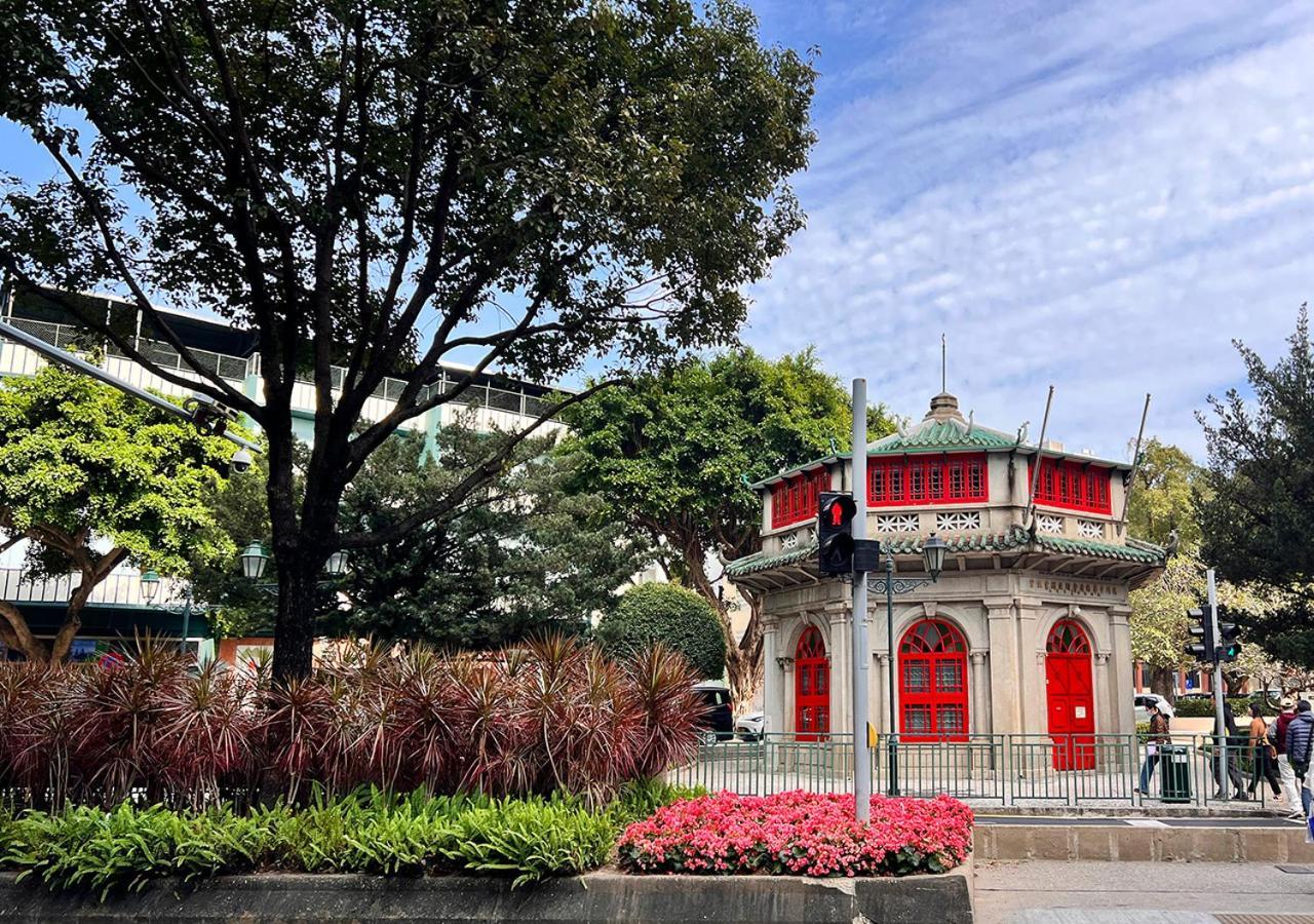 China Dragon Hotel Макао Экстерьер фото