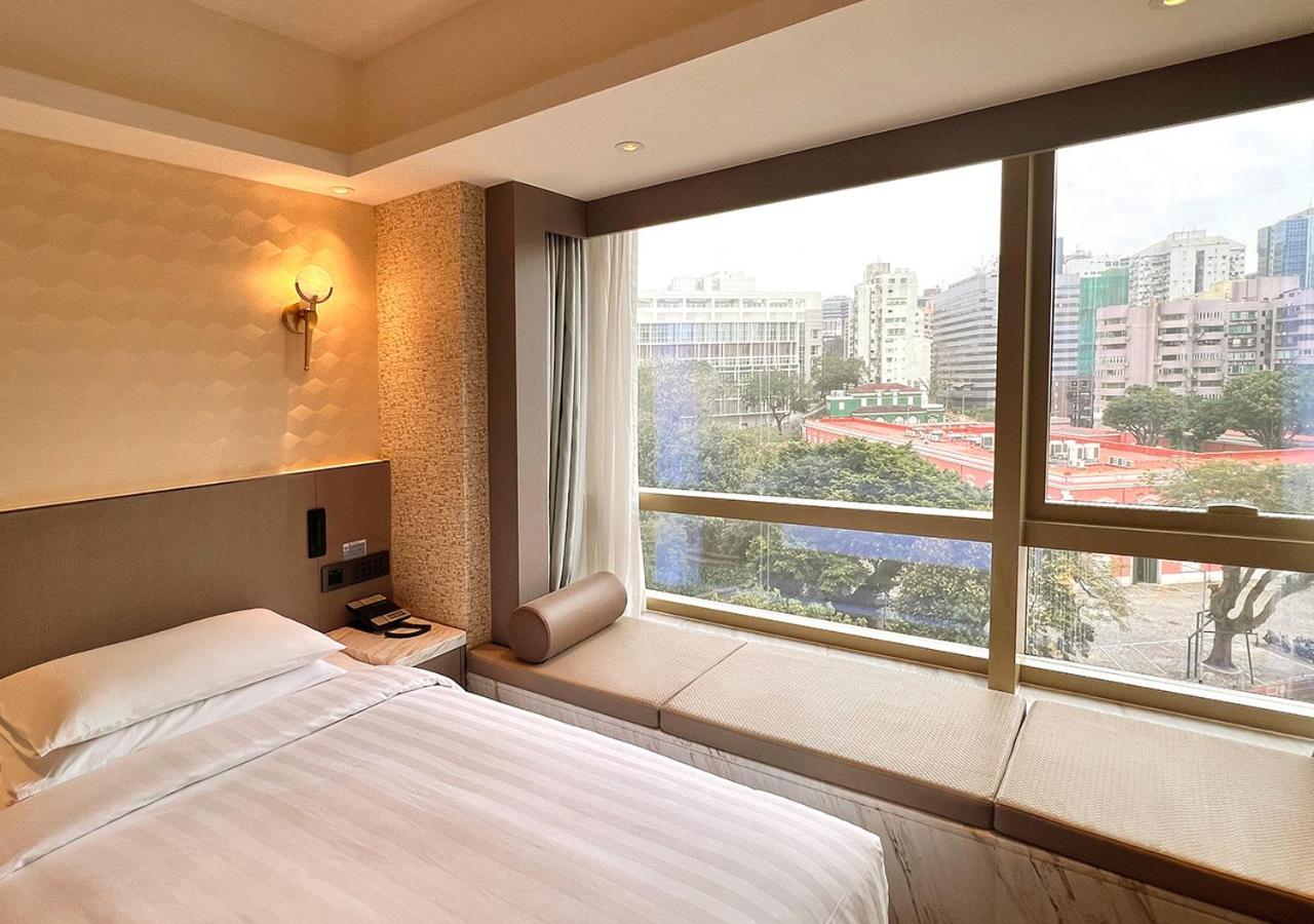 China Dragon Hotel Макао Экстерьер фото